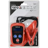 Kép 4/5 - Yato Digitális akkumulátor teszter, LCD, 12V, CCA 200–1200A