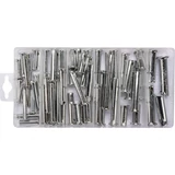 Kép 1/2 - Yato Csapszeg készlet 5x25mm-12x50mm, 60db-os