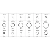 Kép 4/4 - Yato O-gyűrű készlet, metrikus 225db-os
