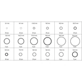 Kép 4/4 - Yato O-gyűrű készlet, metrikus 225db-os