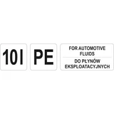 Kép 4/4 - Yato Olajbetöltő kanna 10L