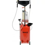 Kép 1/5 - Yato Pneumatikus fáradtolaj leszívó 70L, 8bar