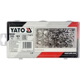 Kép 1/2 - Yato Rozsdamentes anya készlet M3-M10, 300db-os