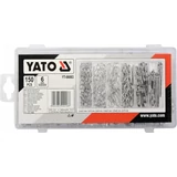 Kép 2/3 - Yato Rugós biztosító készlet 2.4x31mm-4.0x75mm, 150db-os