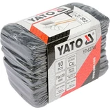 Kép 2/2 - Yato Tisztítószivacs készlet rézcsövekhez 75x130mm, 10db