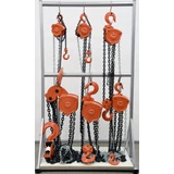 Kép 2/2 - Yato YT-58951 láncos emelő, 1000kg, 3m
