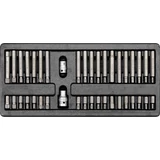 Kép 1/2 - Yato Fiókbetét imbuszkulcs készlet , 40 részes