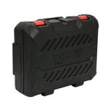 Kép 4/4 - Yato akkus sarokcsiszoló szénkefe nélküli, 18V, 125mm, 3Ah akkuval és töltővel