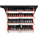 Kép 5/8 - Yato YT-55307 6 fiókos szerszámkocsi 185 részes szerszámkészlettel
