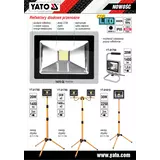 Kép 4/4 - Yato LED kültéri-beltéri állványos reflektor, hordozható, 30W, 2250Lm