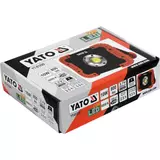 Kép 4/5 - Yato Hordozható akkus LED lámpa 10W, 4400mAh