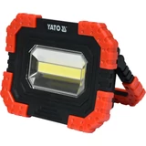 Kép 1/4 - Yato Hordozható LED reflektor 10W, 680Lm