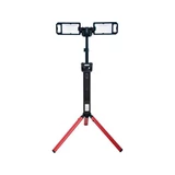 Kép 2/5 - Yato dupla reflektor, LED, beltéri akkus-hálozati, 50W, 5000lm, 96-180cm