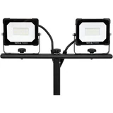 Kép 3/3 - Yato dupla reflektor, LED, kül és beltéri, 2x20W, 2x1900lm