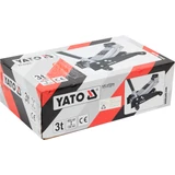 Kép 2/3 - Yato krokodil emelő 3tonna 130-465mm