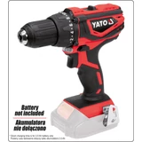 Kép 4/5 - Yato Akkus Csavarbehajtó-fúrógép 18V, Li-ion, 40Nm (akku és töltő nélkül)