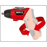 Kép 3/5 - Yato akkus csavarozó, 3.6V, 3Nm (akkuval és töltővel)