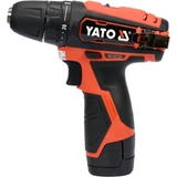Kép 2/6 - Yato Akkus csavarbehajtó, 12V, 0.8-2mm, 30Nm (2Ah akkuval és töltővel)