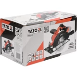Kép 3/5 - Yato Akkus Kézi körfűrészgép 18V, Li-ion, 165mm (akku és töltő nélkül)