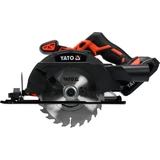 Kép 2/4 - Yato Akkus Kézi körfűrészgép 18V, Li-ion, 165mm (2.0Ah akkuval és töltővel)