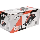 Kép 3/4 - Yato Akkus Kézi körfűrészgép 18V, Li-ion, 165mm (2.0Ah akkuval és töltővel)