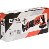 Kép 3/4 - Yato Akkus Orrfűrész 18V, Li-ion (2.0Ah akkuval és töltővel)