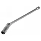 Kép 1/4 - Yato mágneses gyertyakulcs, csuklós toldószárral 3/8&quot;, 16mm