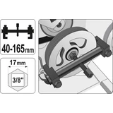 Kép 3/3 - Yato Bordás szíj lehúzó 3/8", 165mm