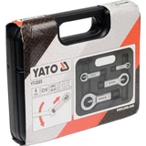 Kép 2/3 - Yato Csavaranya vágó készlet 9-27mm, 4db-os