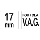 Kép 2/2 - Yato Kipufogó rugó szerelő szerszám 17mm