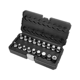 Kép 2/3 - Yato olajleeresztő csavarkulcs készlet, 3/8", 18db