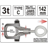 Kép 4/4 - Yato Önszorító pofa 142mm, 3t