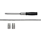 Kép 1/5 - Yato Összecsukható kerékanya kulcs 1/2”, 17-19-21mm