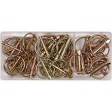 Kép 1/2 - Yato rugós biztosítószeg készlet, 4.5x36mm-11x45mm, 50db-os
