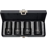 Kép 1/3 - Yato Sérült csavar és kerékőr leszedő készlet 17-26mm, 4db-os