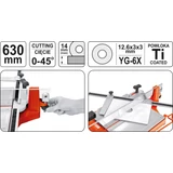 Kép 2/2 - Yato Csempevágó 630mm