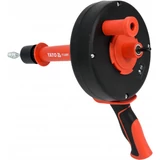 Kép 3/5 - Yato Csőtisztító spirál, fúrógépbe fogható 7.6mx6mm