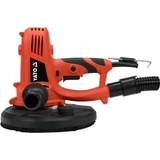Kép 2/5 - Yato Univerzális kézi falcsiszoló betonhoz, gipszhez 1220W, 225mm
