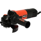 Kép 1/5 - Yato Sarokcsiszoló, állítható sebesség, 1100W, 125mm
