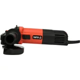 Kép 2/5 - Yato Sarokcsiszoló, állítható sebesség, 1100W, 125mm
