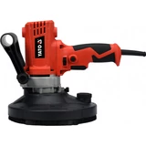 Kép 2/7 - Yato Univerzális kézi falcsiszoló betonhoz, gipszhez 1300W, M14, 180mm