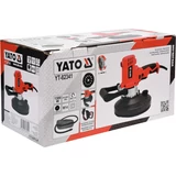Kép 6/7 - Yato Univerzális kézi falcsiszoló betonhoz, gipszhez 1300W, M14, 180mm