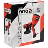 Kép 3/4 - Yato Elektromos festékszórópisztoly 500W, 1L