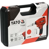 Kép 4/5 - Yato pillanatforrasztó páka, kiegészítőkkel 200W, 70-500°C