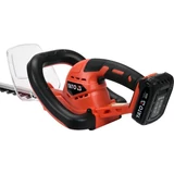 Kép 3/3 - Yato akkus sövényvágó, 18V, 560mm, 2.0Ah akkuval és töltővel