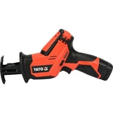 Kép 3/3 - Yato akkus orrfűrész, 12V, 2.0Ah akkuval és töltővel