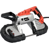 Kép 3/6 - Yato elektromos fémvágó szalagfűrész, 1.1kW, 14TPI, 127mm