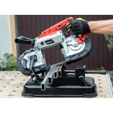 Kép 6/6 - Yato elektromos fémvágó szalagfűrész, 1.1kW, 14TPI, 127mm