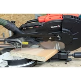 Kép 5/6 - Yato Csúszósínes gérvágó fűrész 1800W, 255x25.4x1.4mm