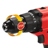 Kép 4/4 - Yato elektromos fúrócsavarozó, 400W, 13mm, 85Nm